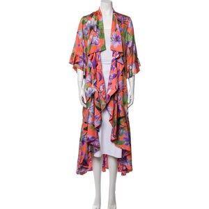 Reversible Alice and Olivia caftan